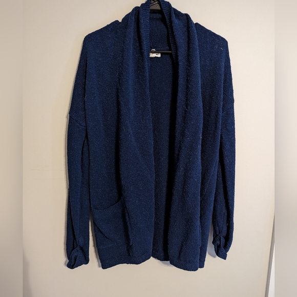 Blue Cardigan - Small - Picture 1 of 4